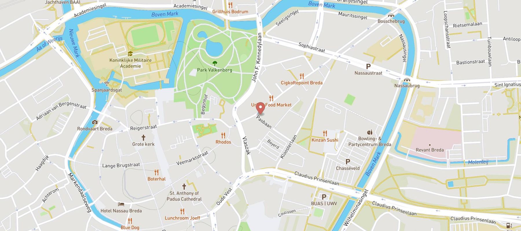 De Beyerd map