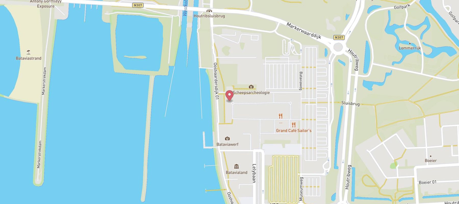 Ralph Lauren Classic Factory Store map