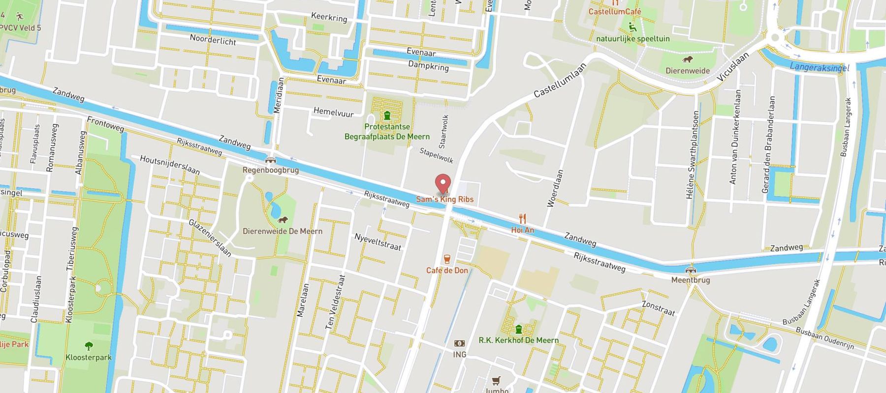 Bloem 2.0 Conceptstore map