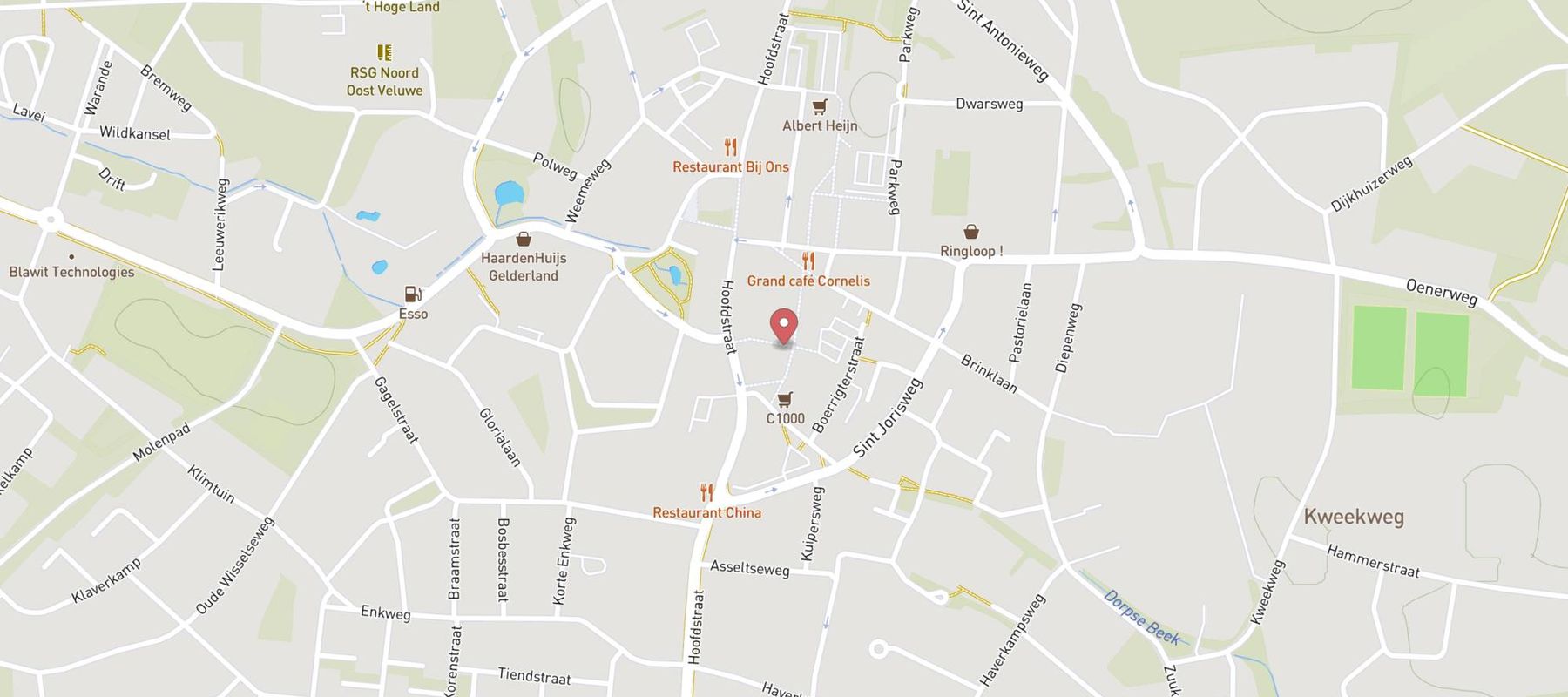 Bakker Bart Epe map