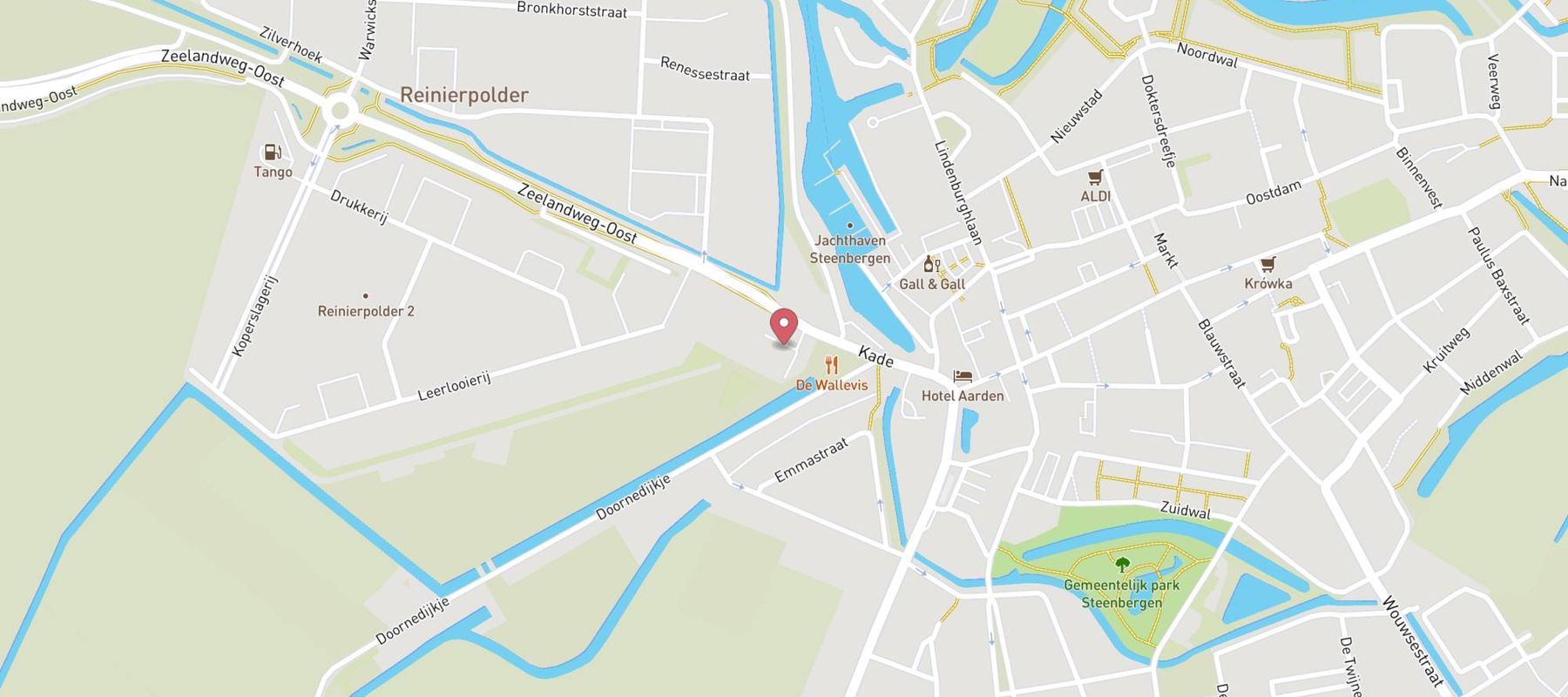 KlusWijs en KW Wonen Steenbergen map