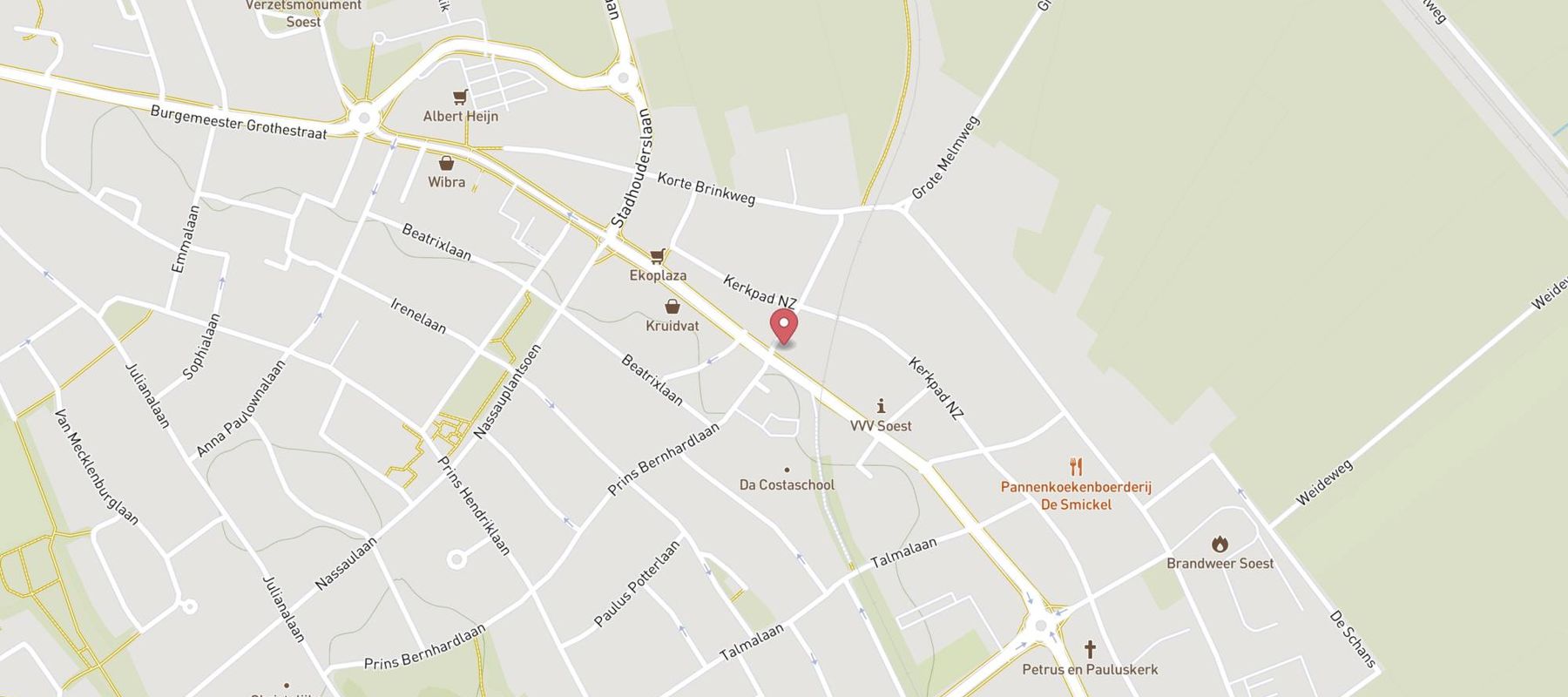 Expert Soest map