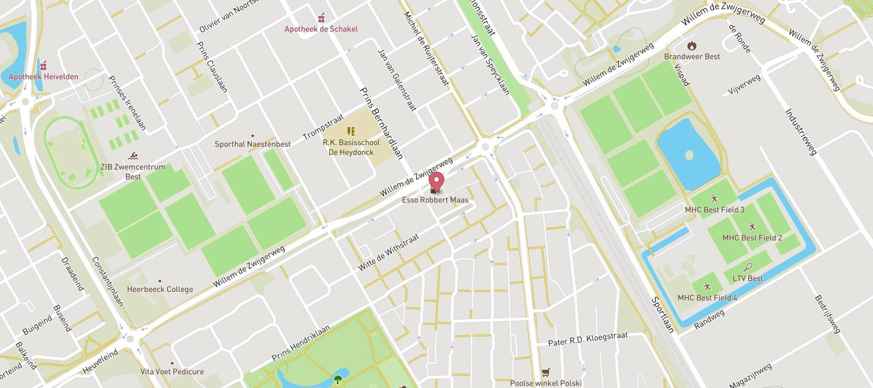 Esso map