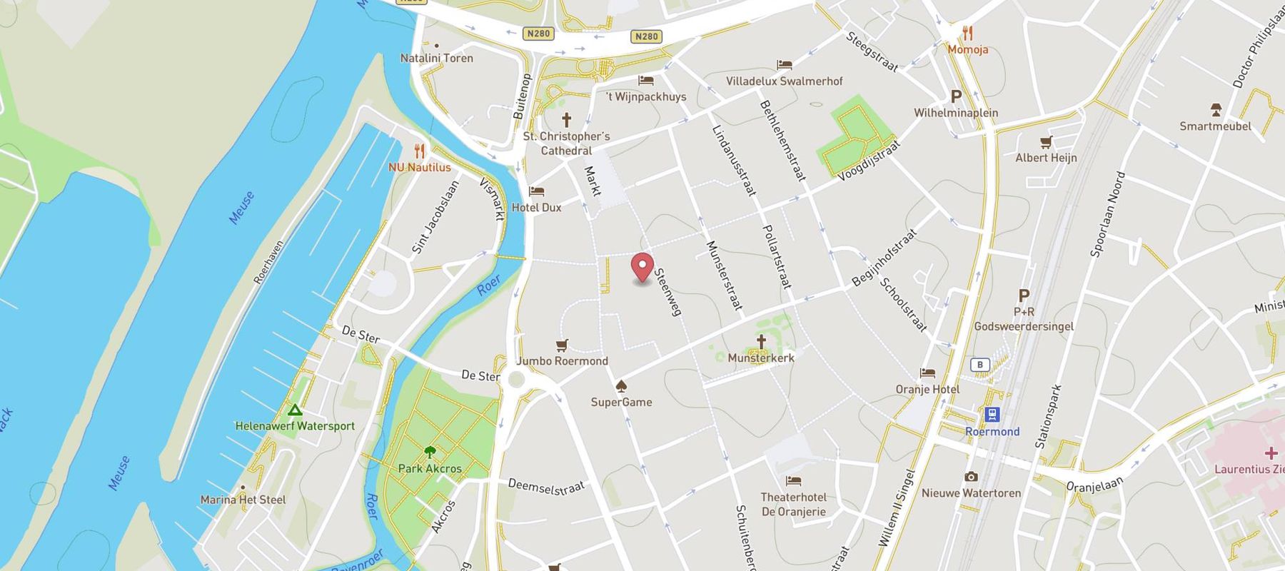 Costes Women map