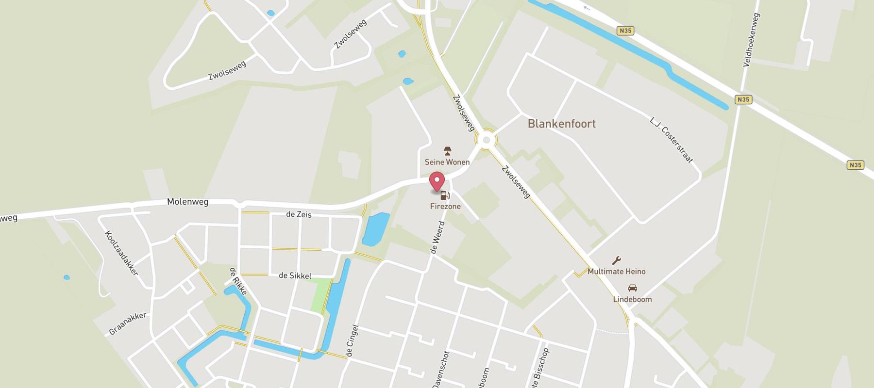 Esso map