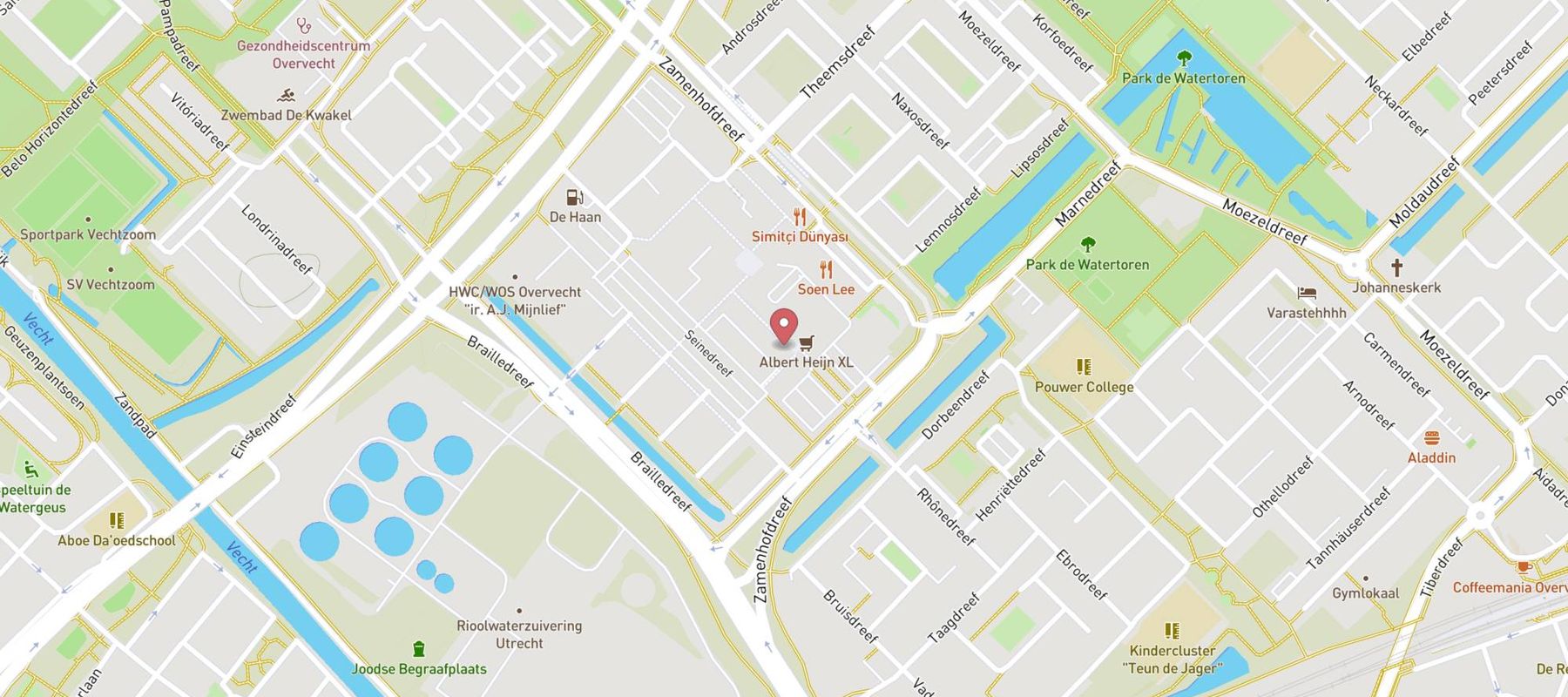 ICI Paris XL map