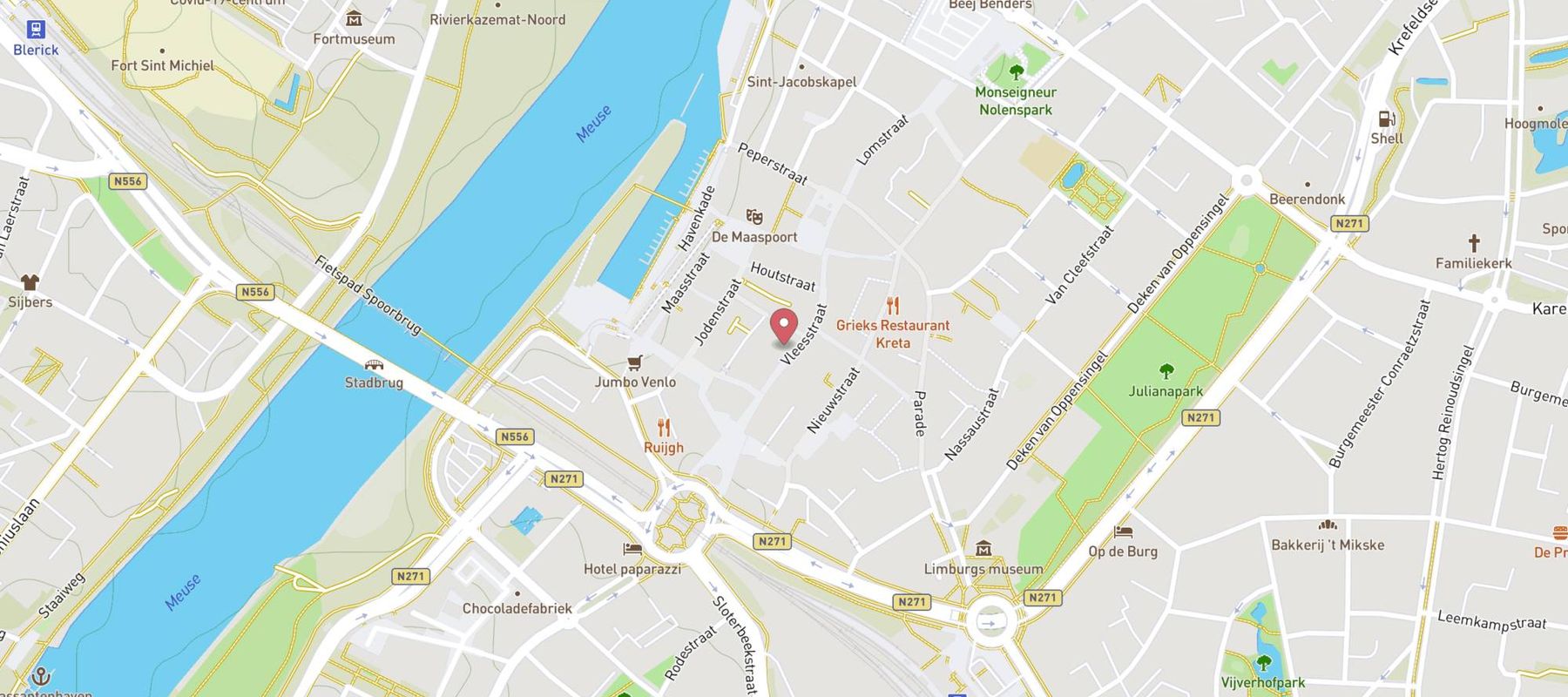 HEMA map