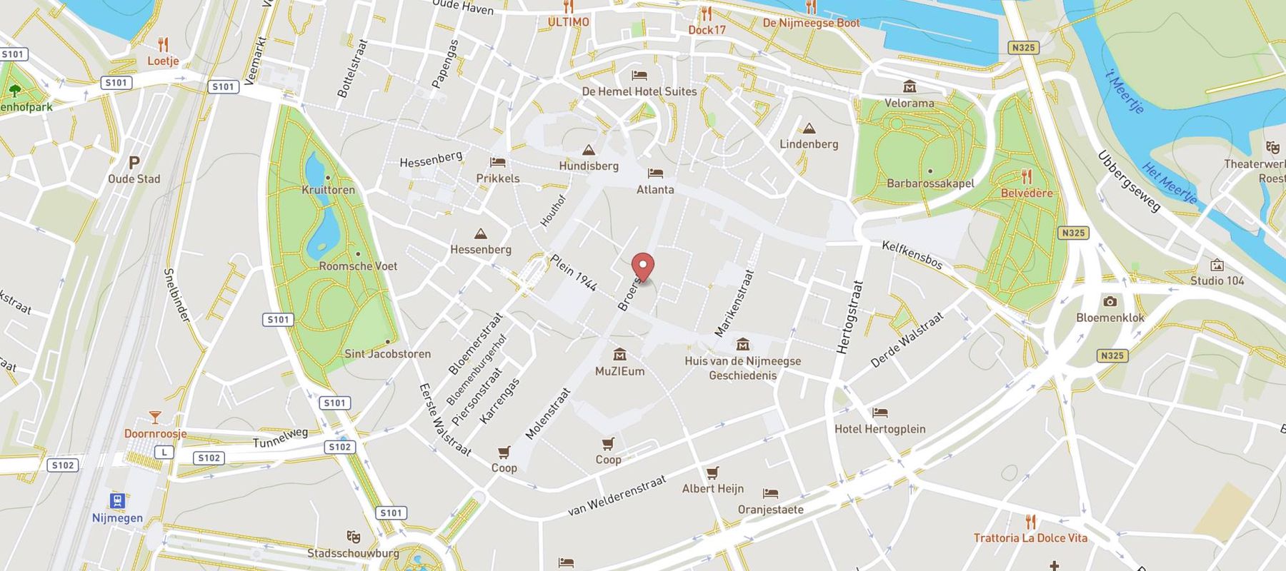 Levi's® Nijmegen map