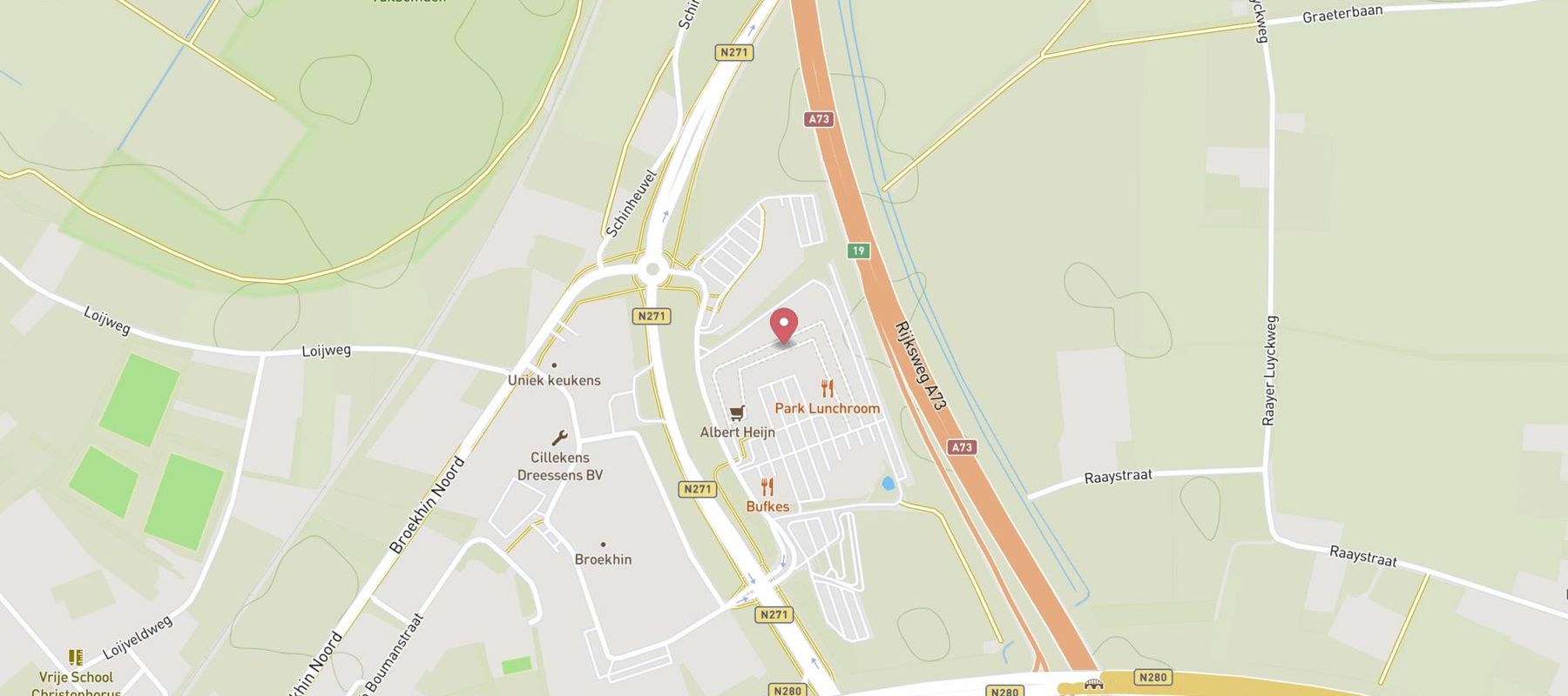 MediaMarkt Roermond map