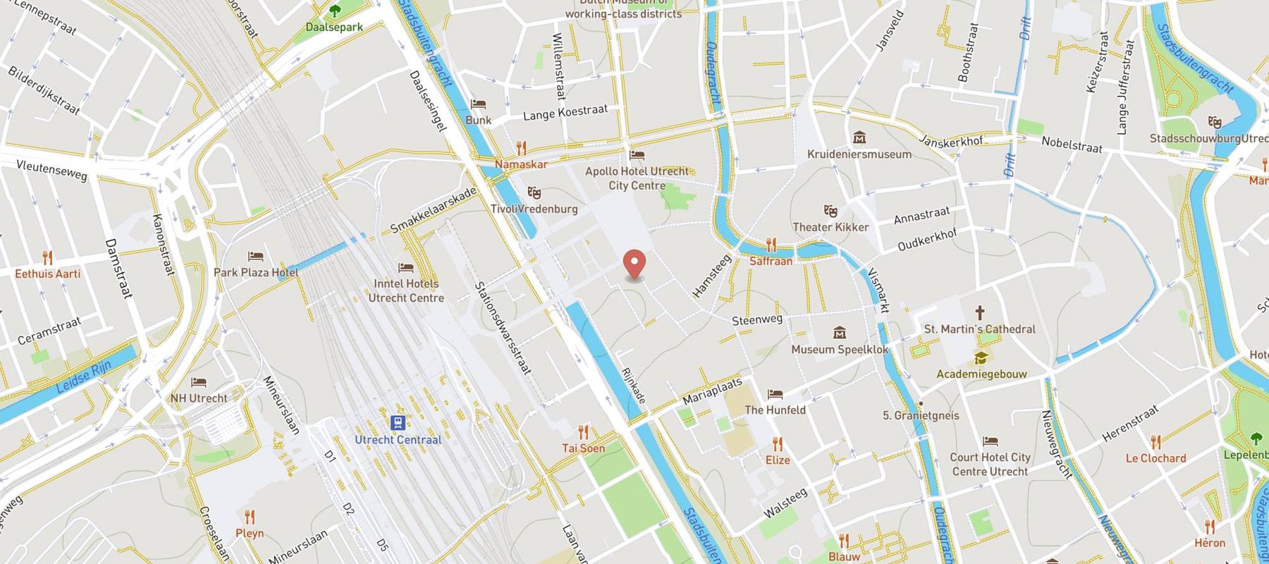 Blokker map