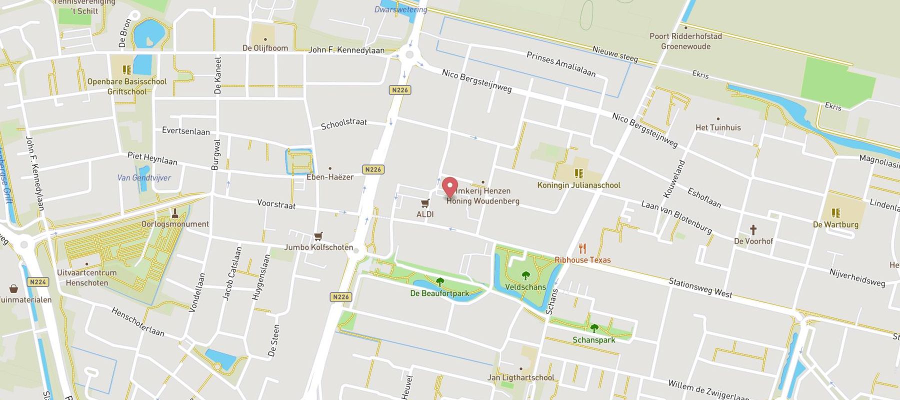 HEMA map