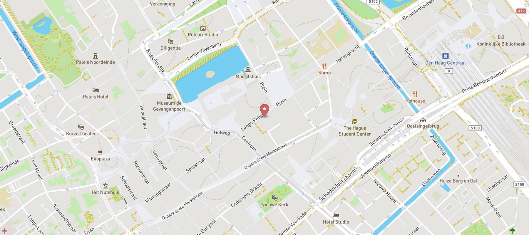 Kruidvat map