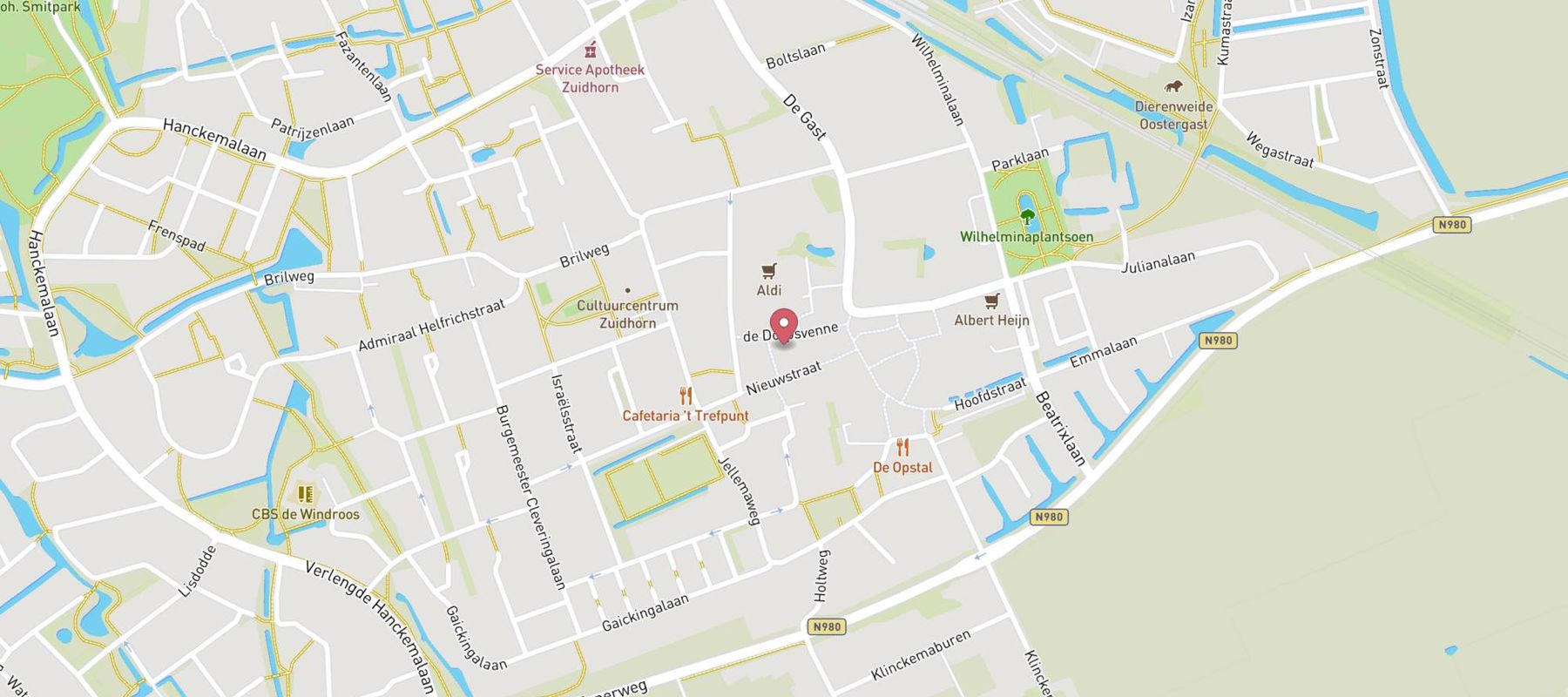 HEMA map