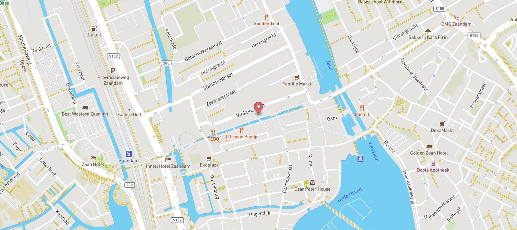Van Os tassen en koffers map