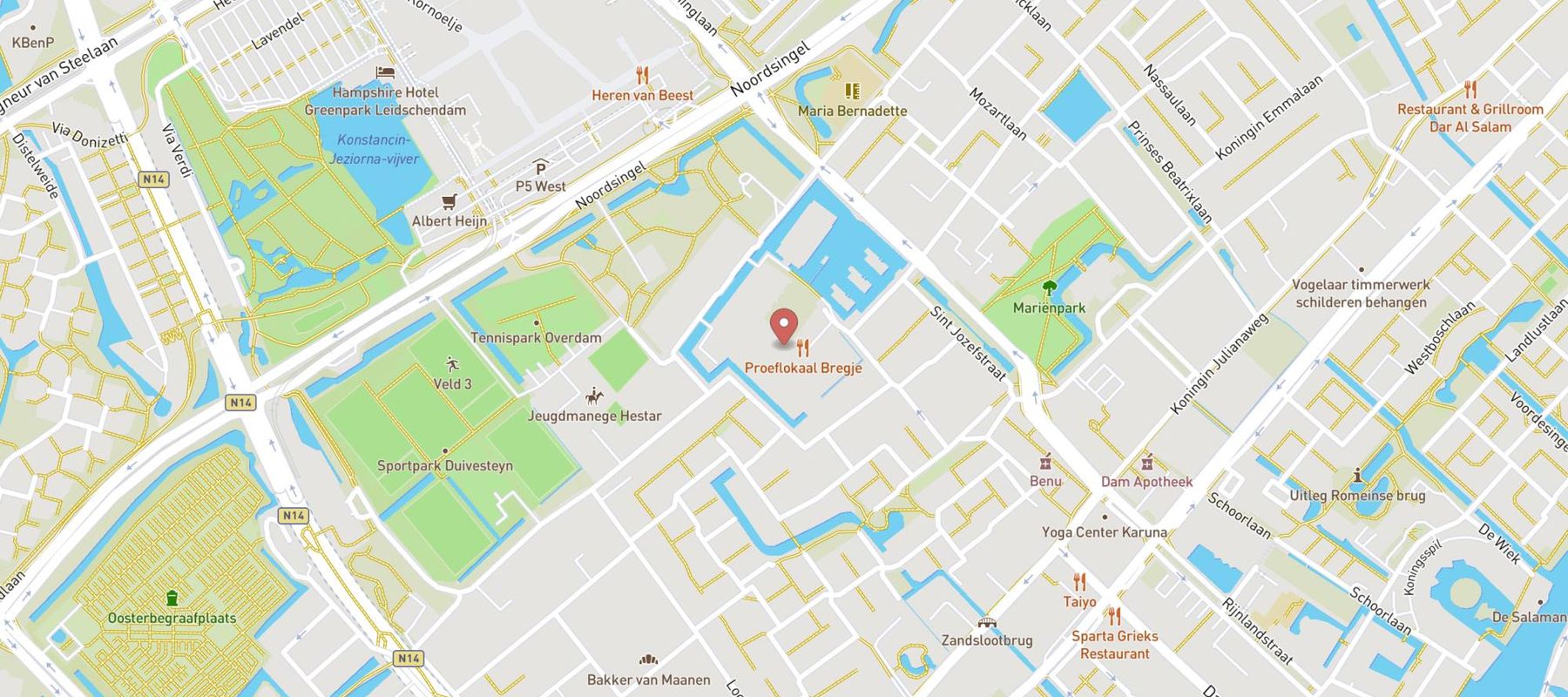 Bregje Leidschendam map