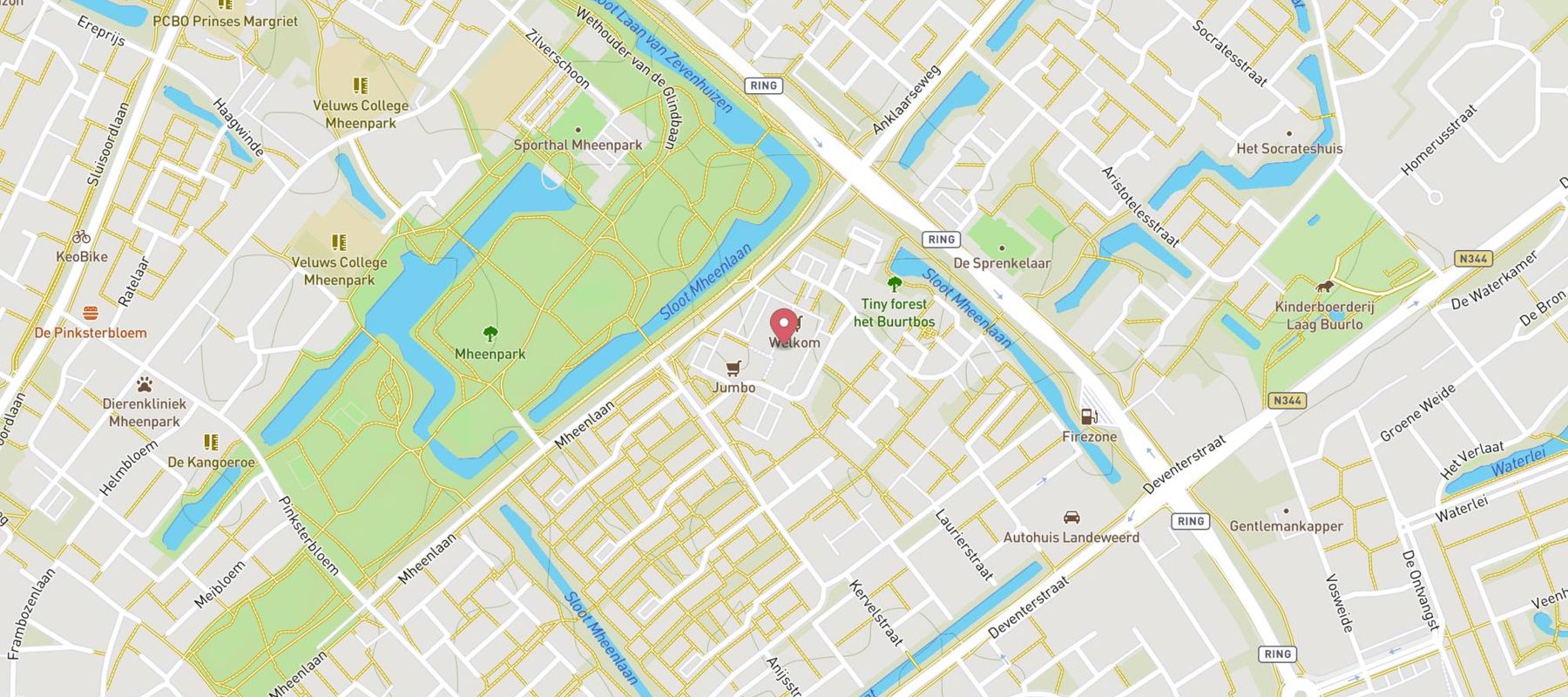 Expert Apeldoorn map