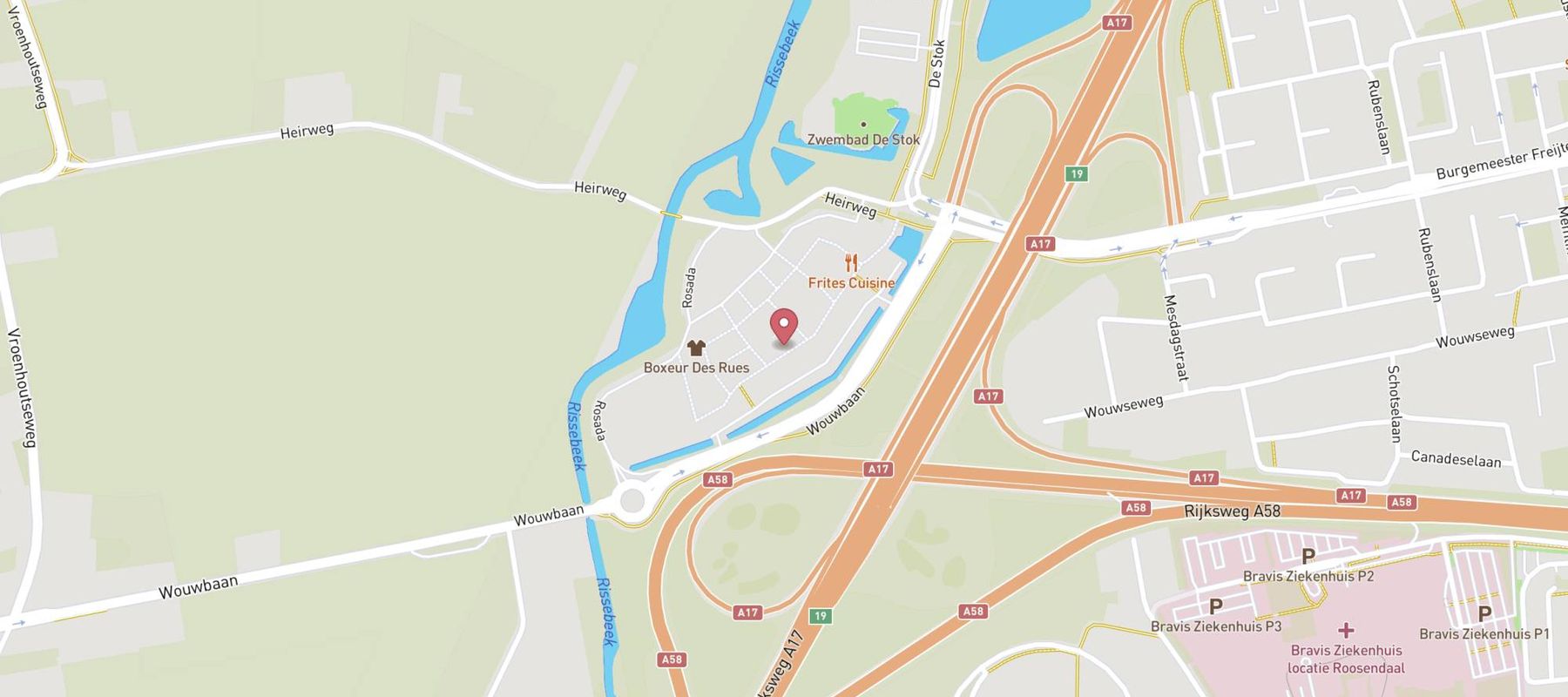 Marc O'Polo Outlet map