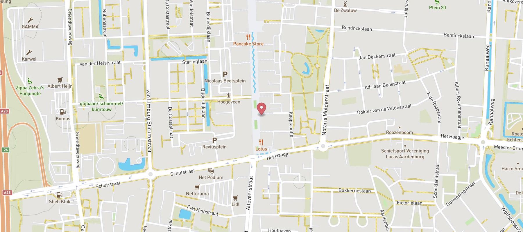 HEMA map