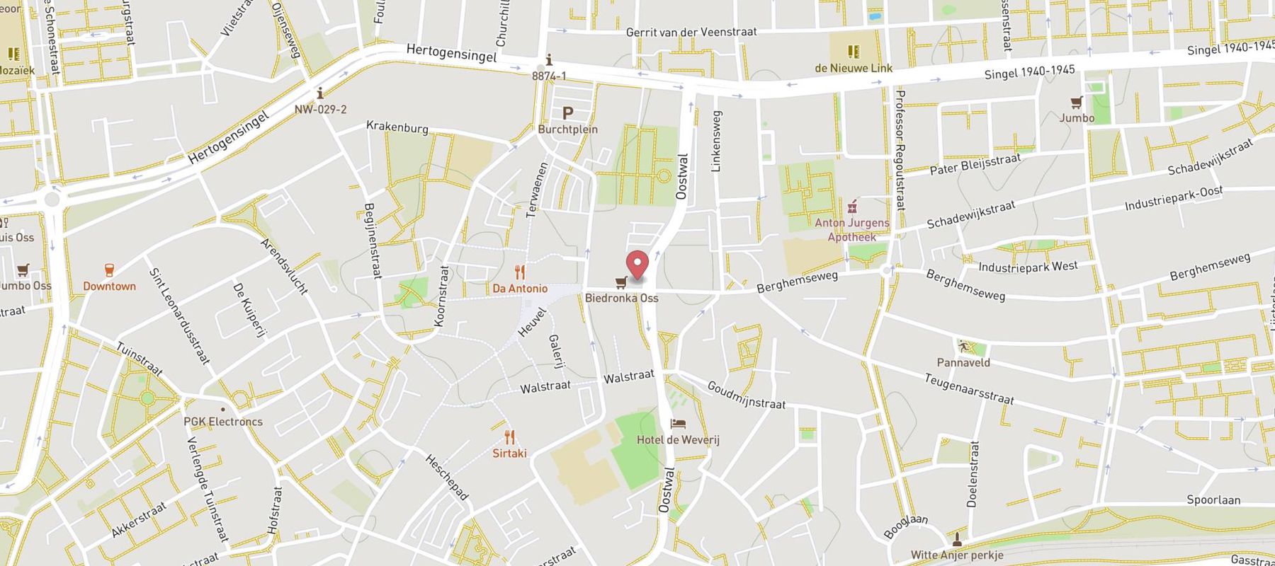 Miru Sushi & Grill map