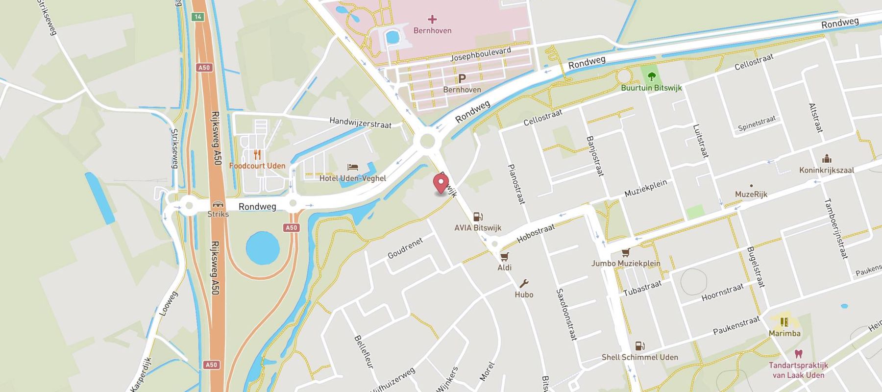 Expert Uden map