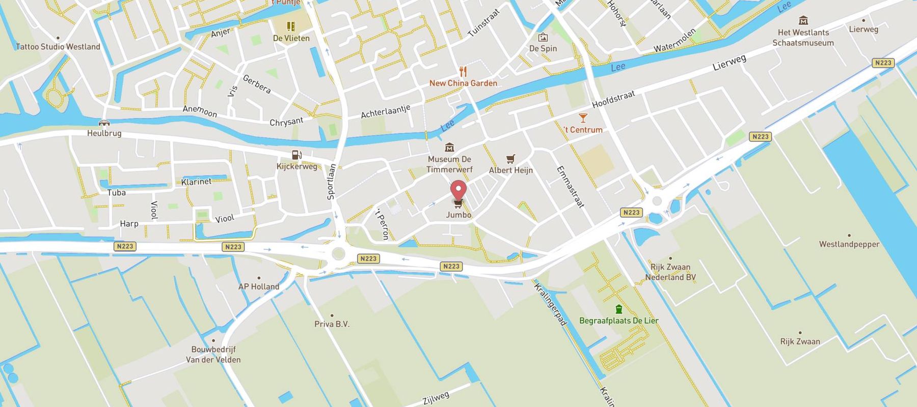 Jumbo map
