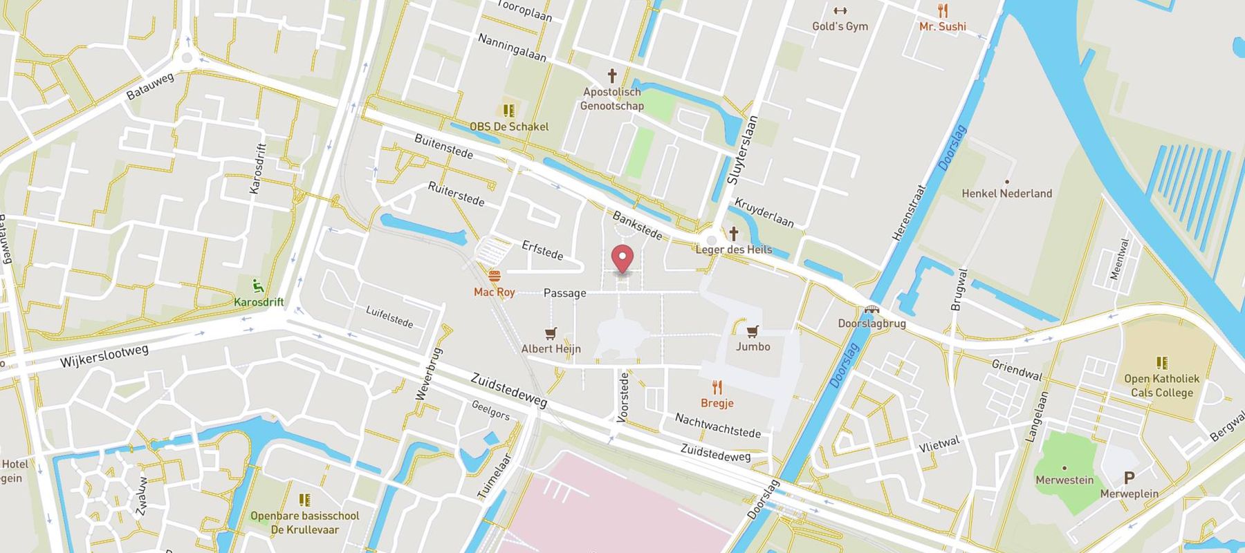 HEMA map