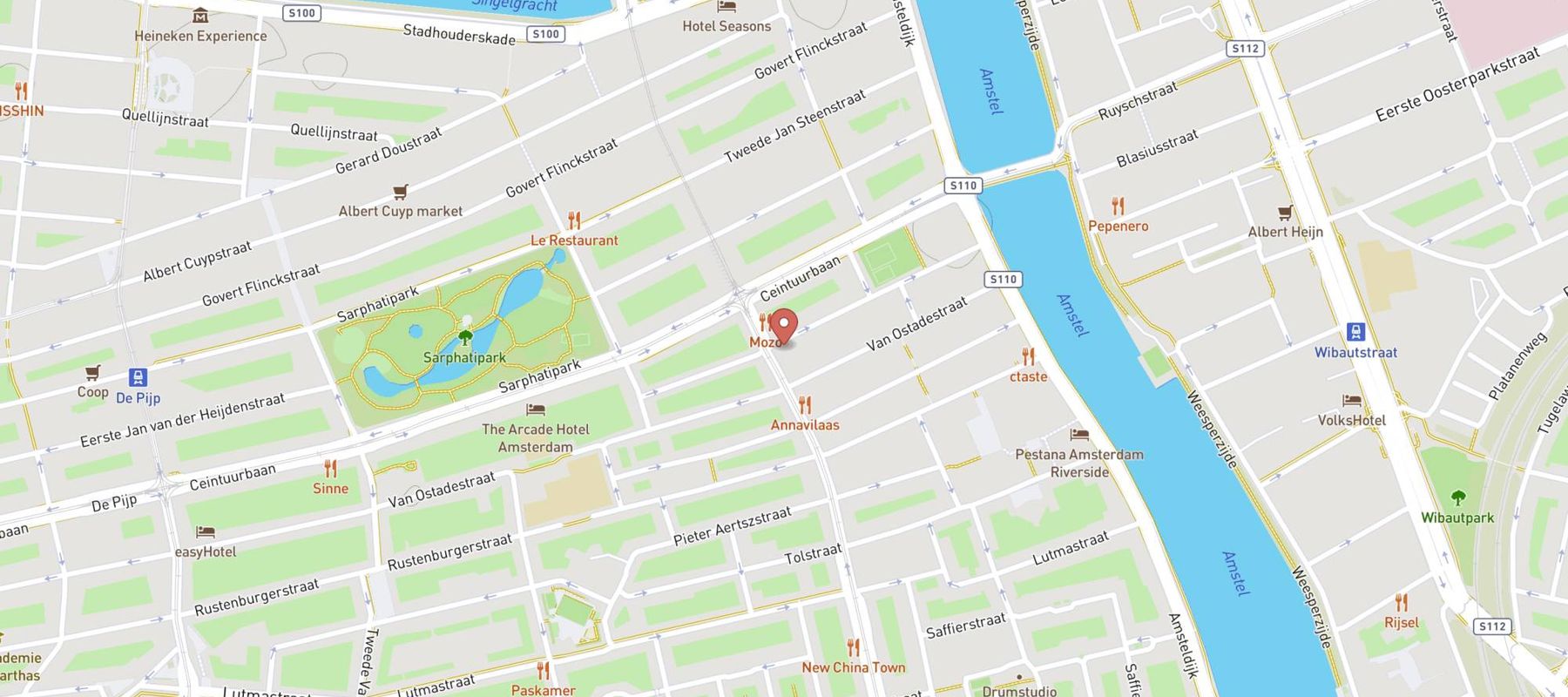 Rayleigh & Ramsay Van Wou map