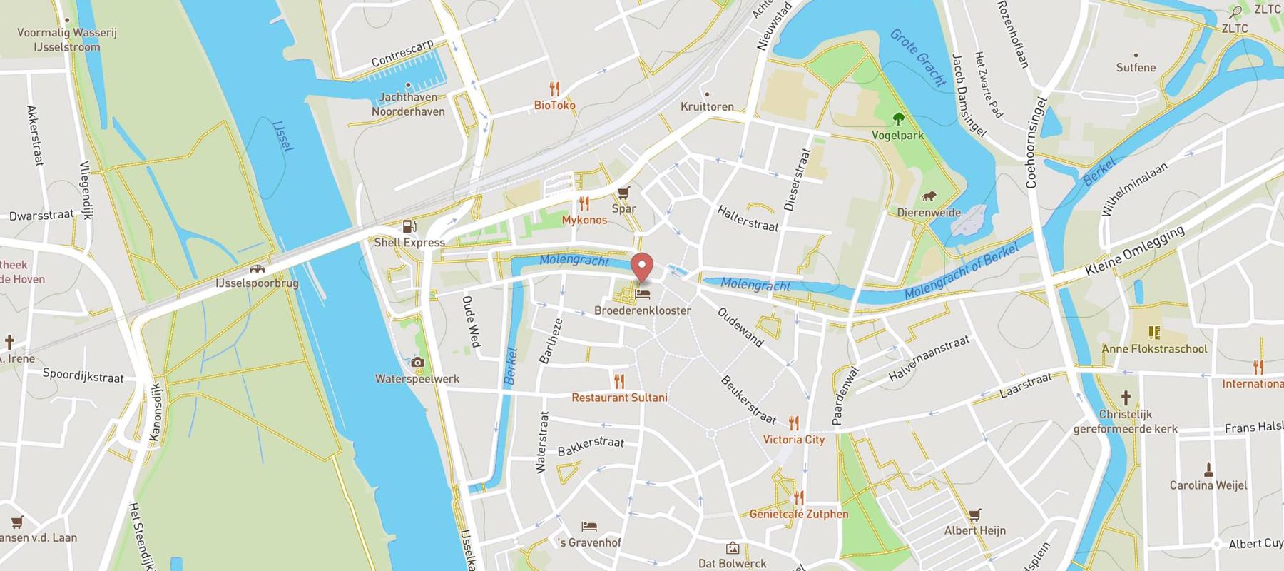 Broederenklooster map