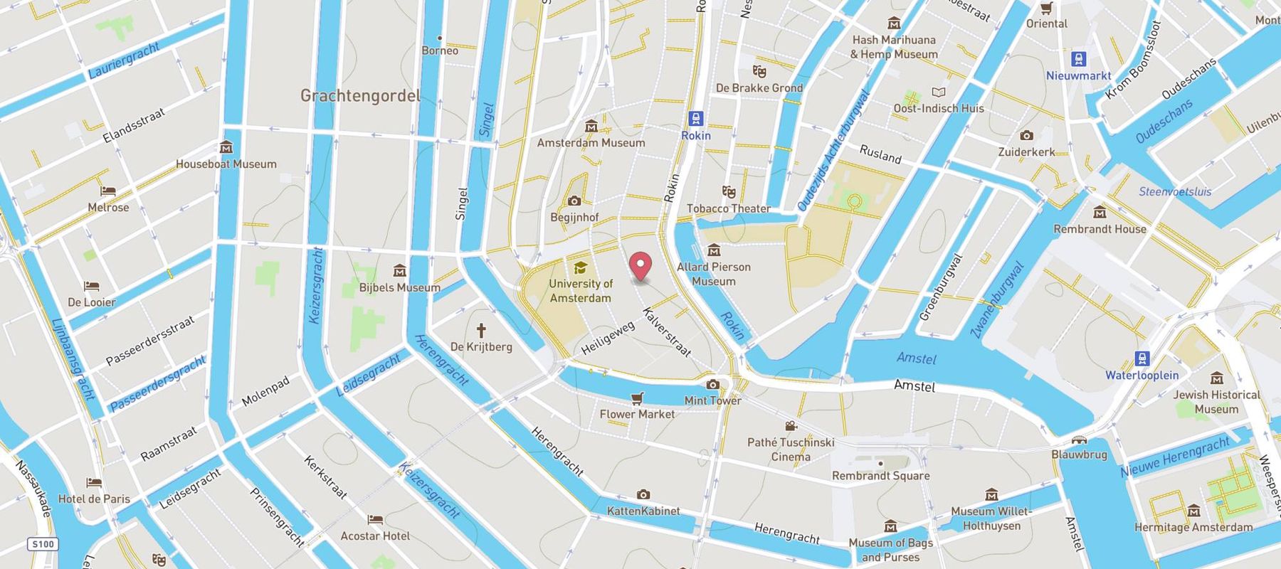 Levi's® Kalverstraat map