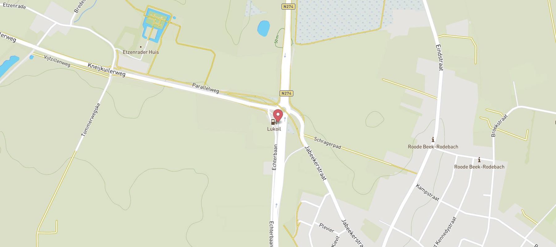 LUKOIL Express map
