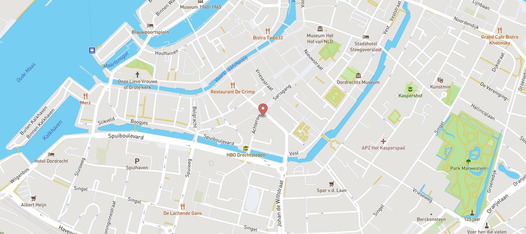 HEMA map
