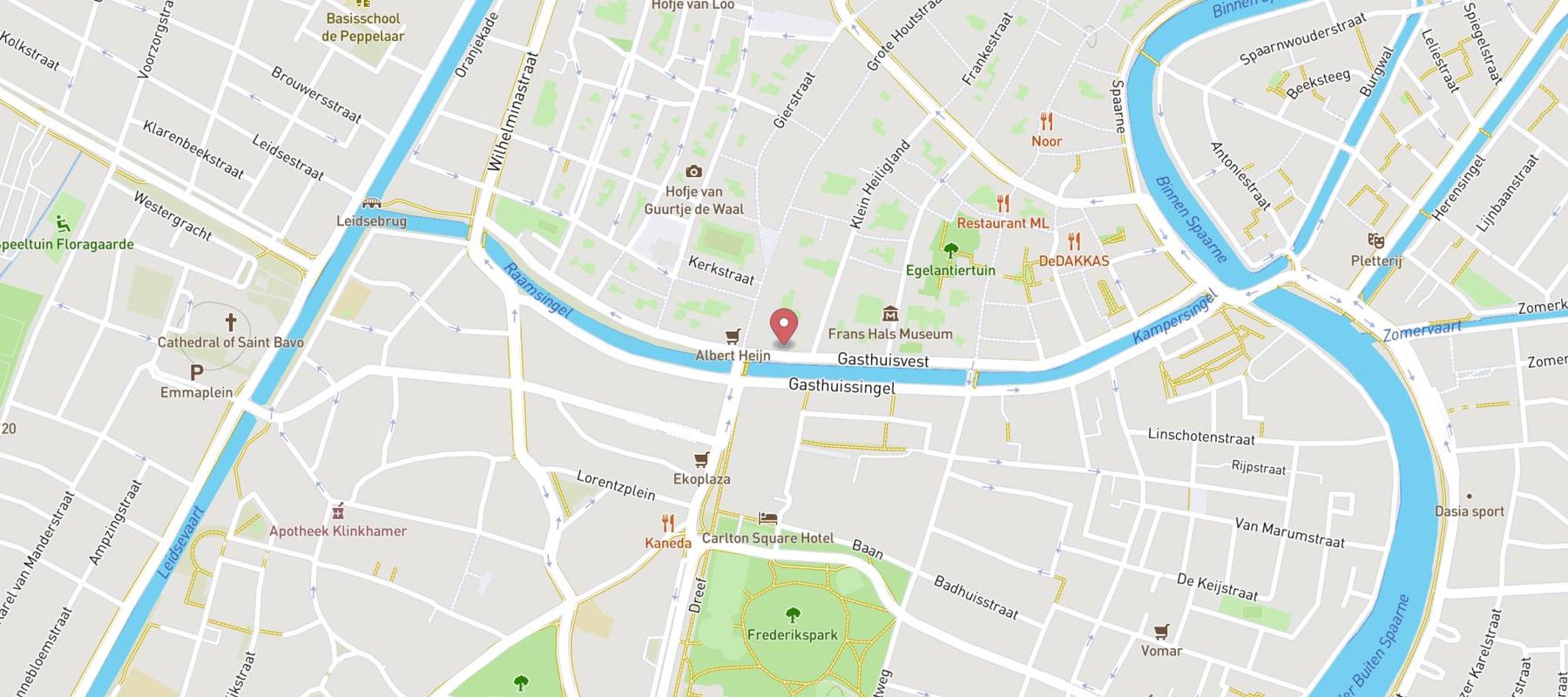 HEMA map