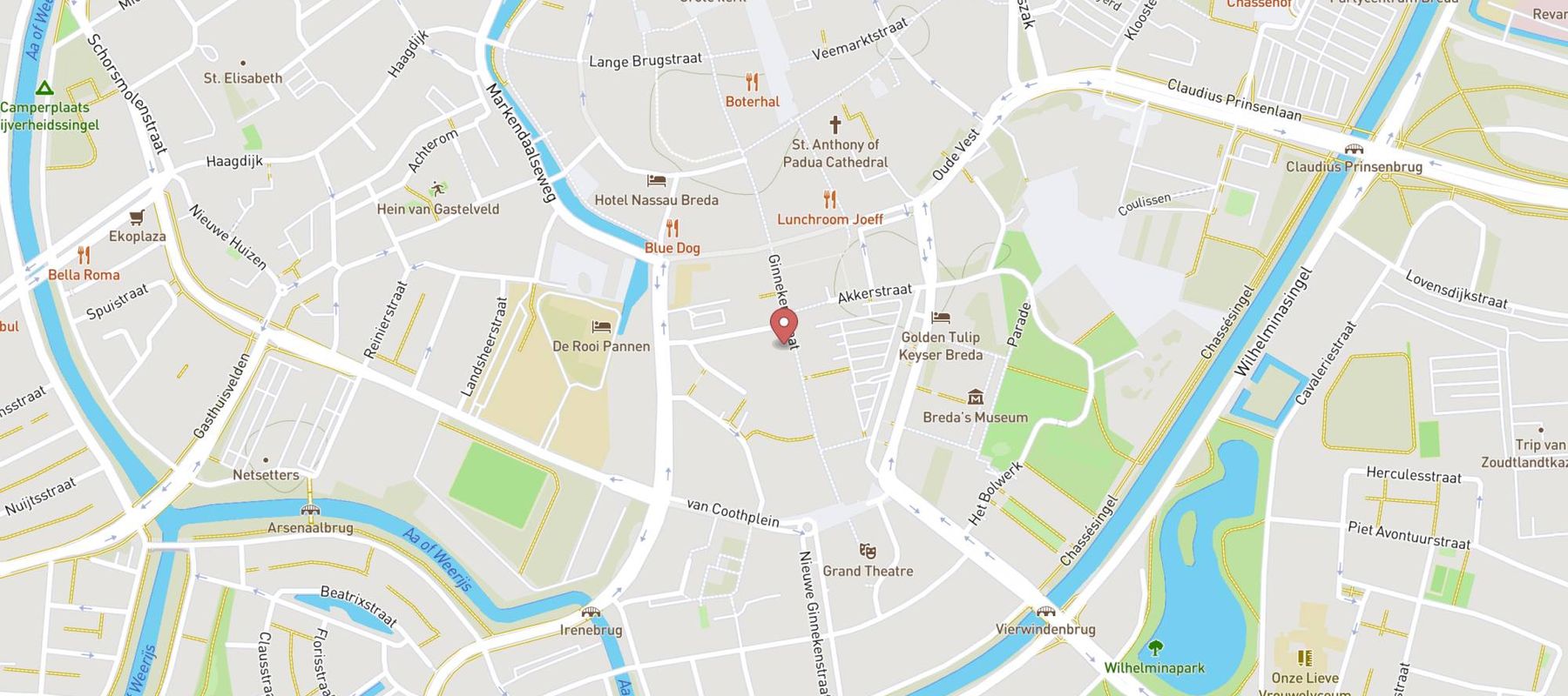 HEMA map