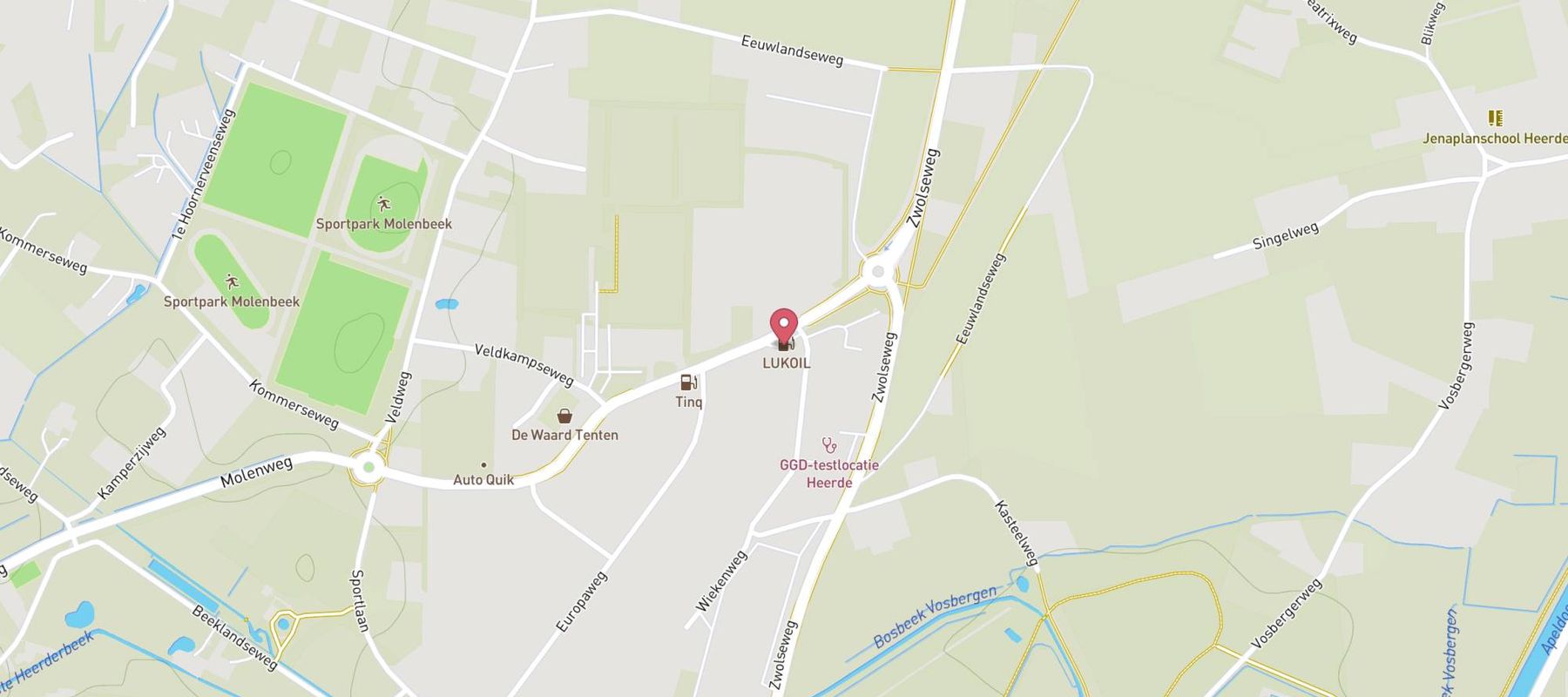 Lukoil map