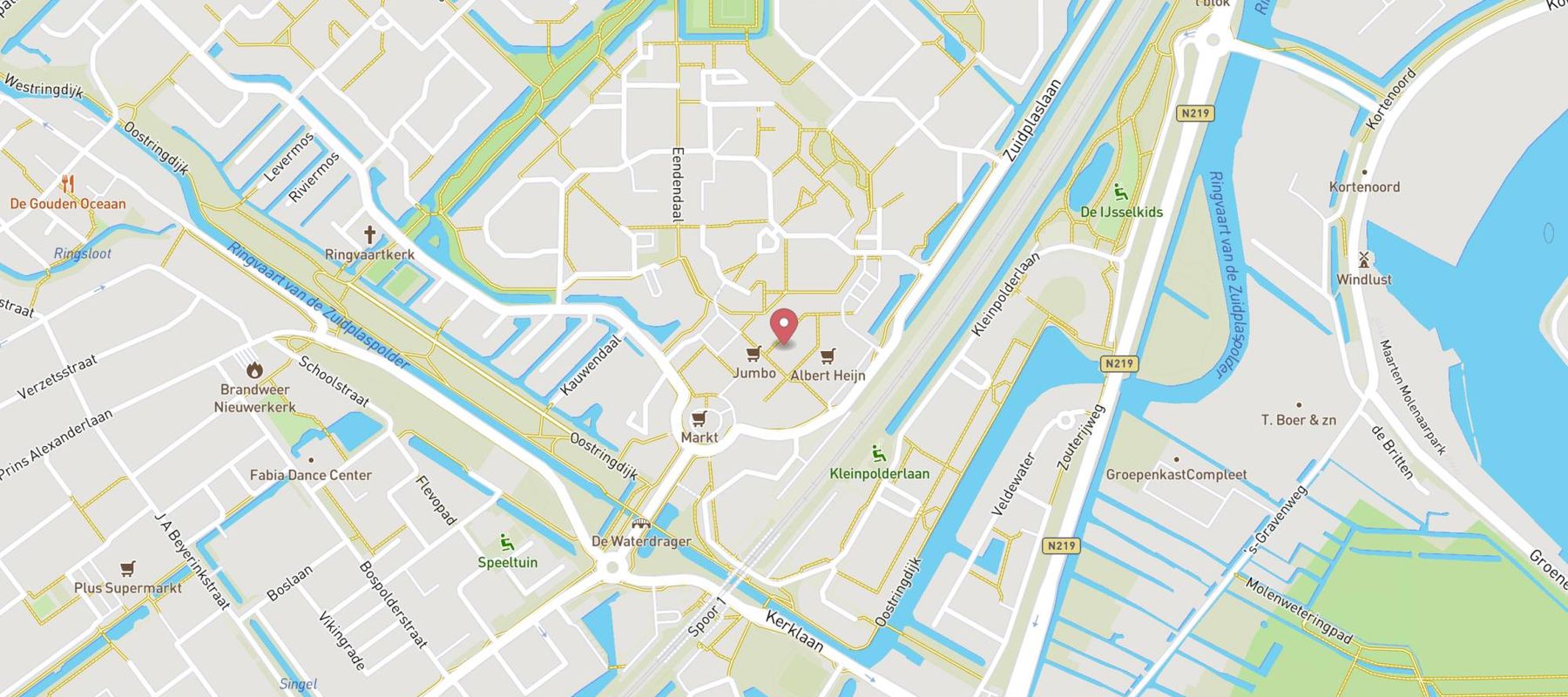 Hans Anders Opticien Nieuwerkerk aan den IJssel map