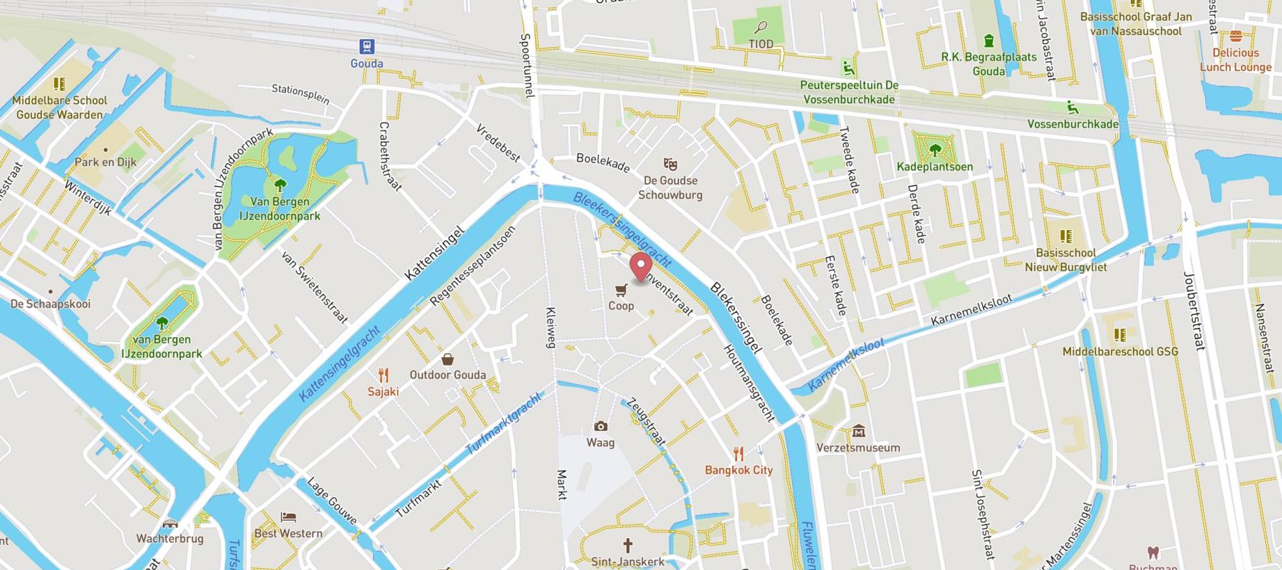Q-Park Nieuwe Markt map