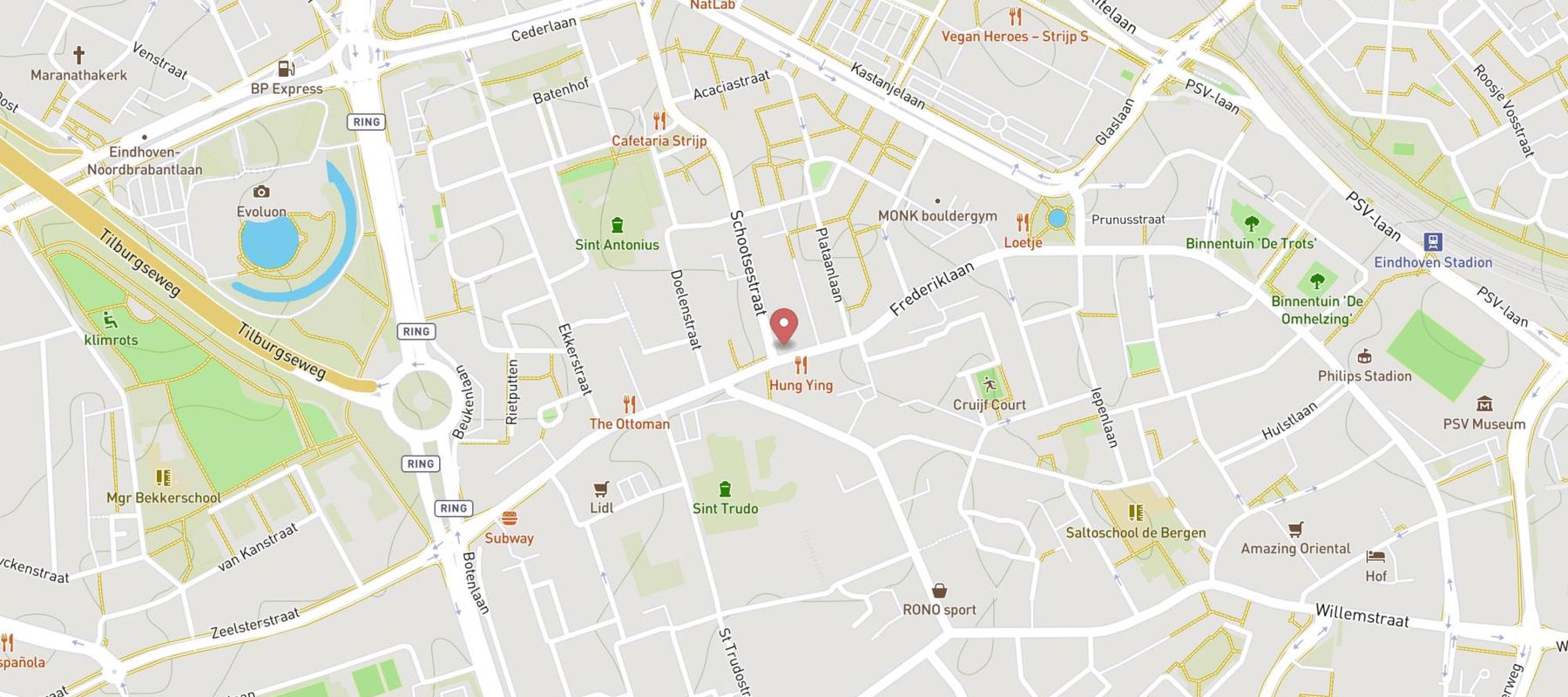 HEMA map
