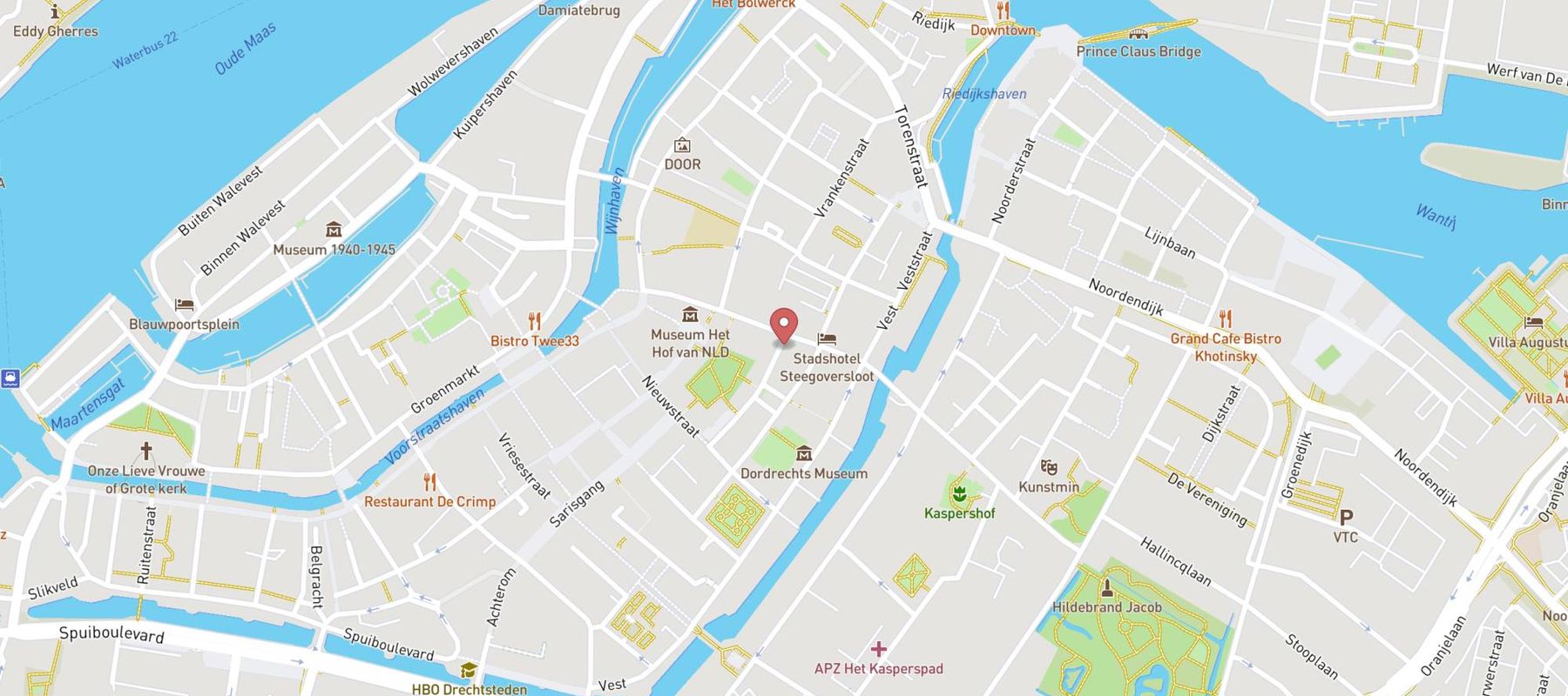 Bistro La Bohème map