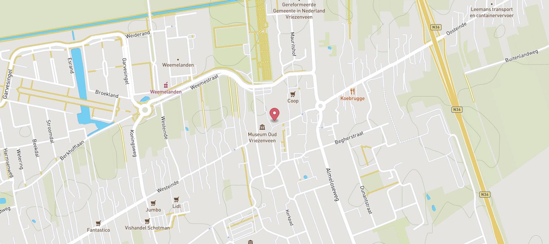 HEMA map