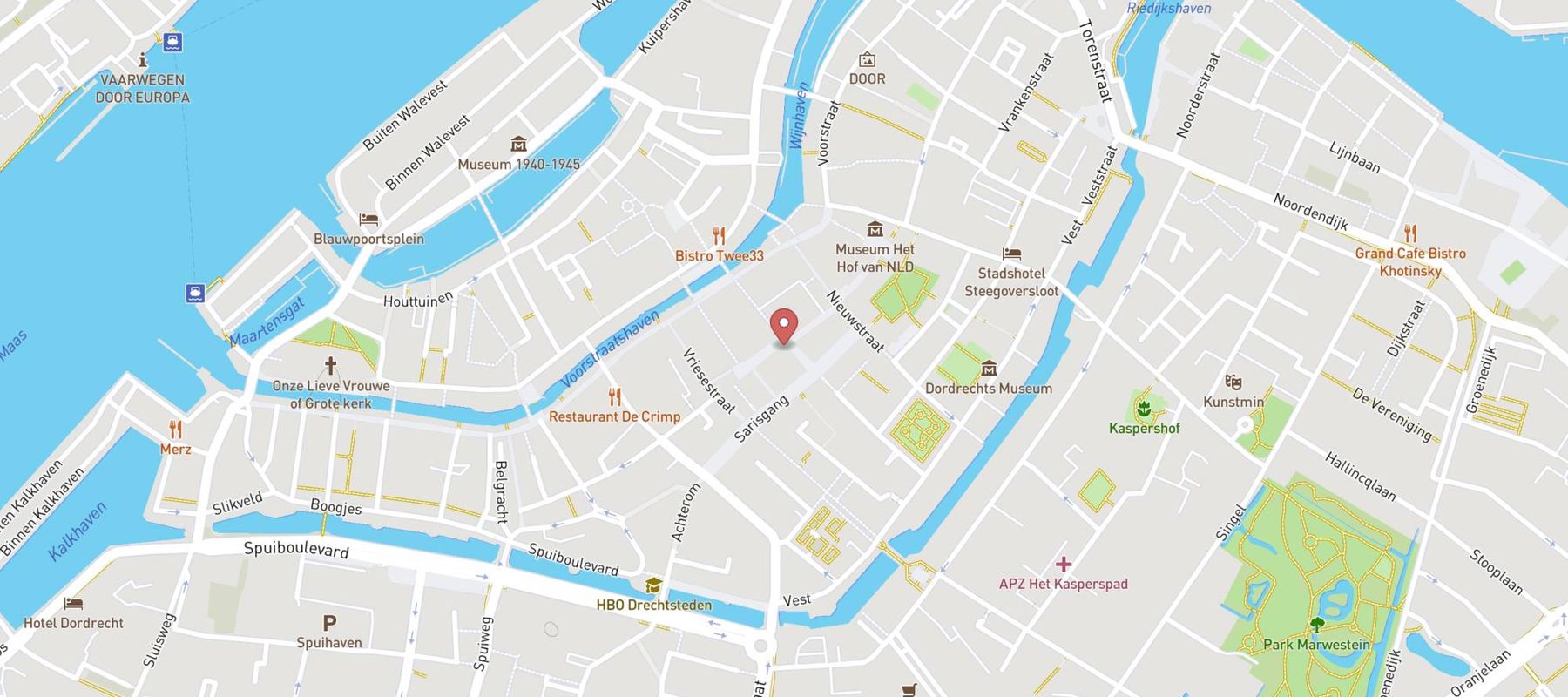 Blokker Dordrecht Statenplein map