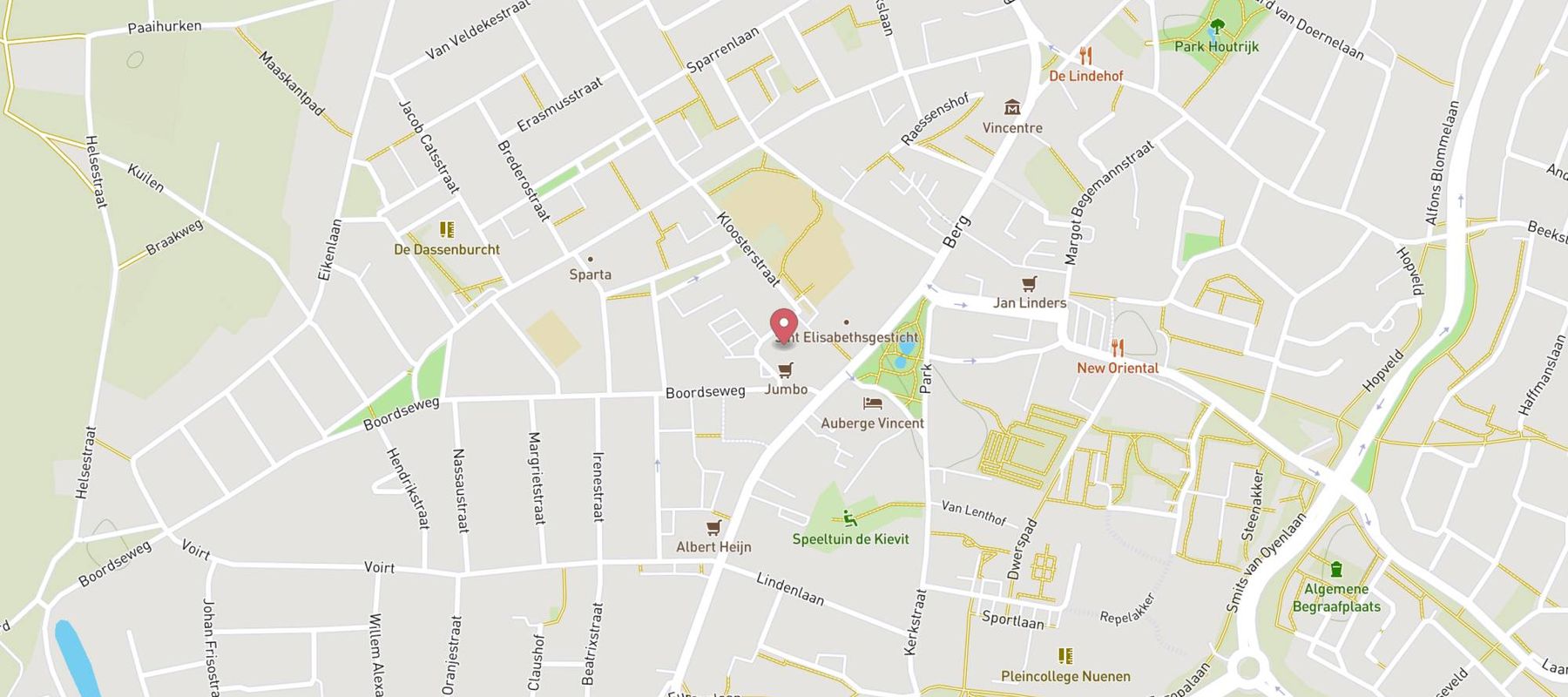 HEMA map