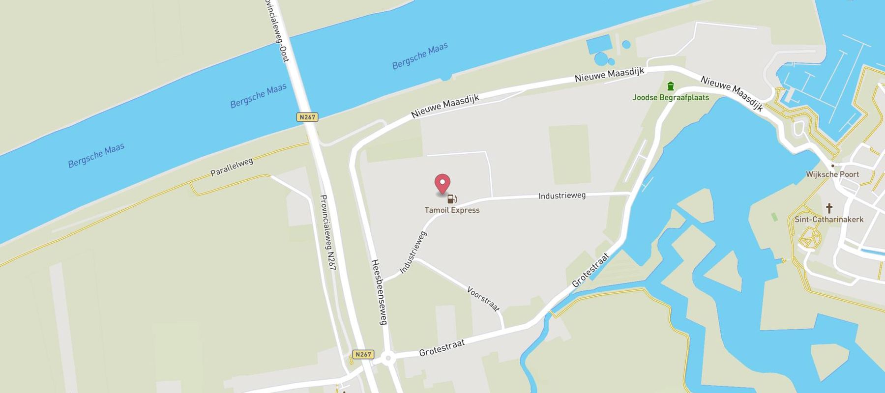 Tamoil Express Heusden map
