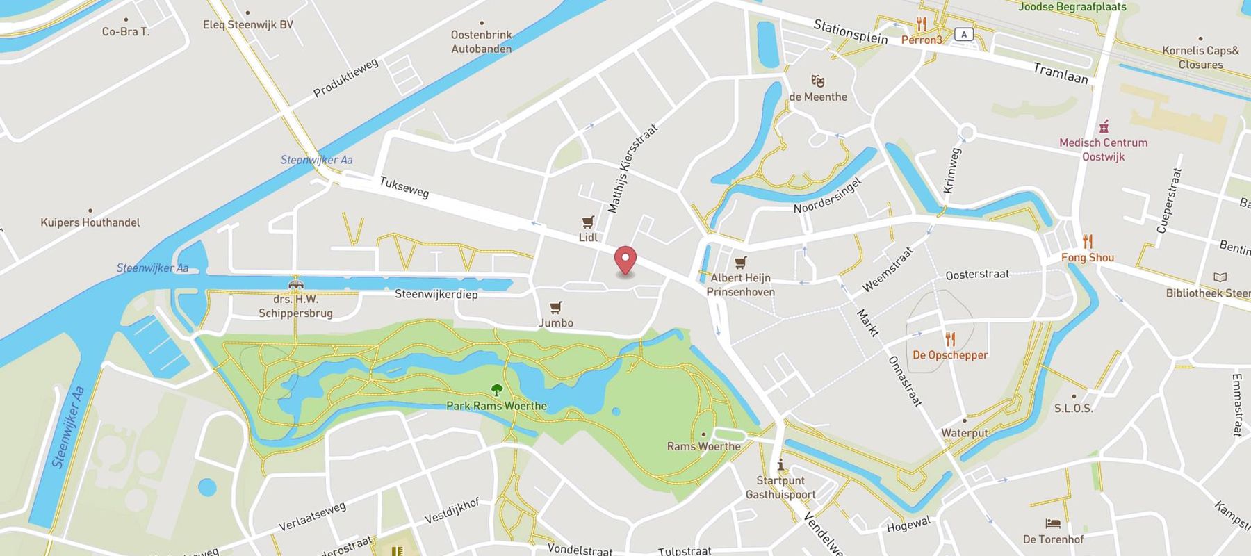 Kruider Woninginrichting Steenwijk map