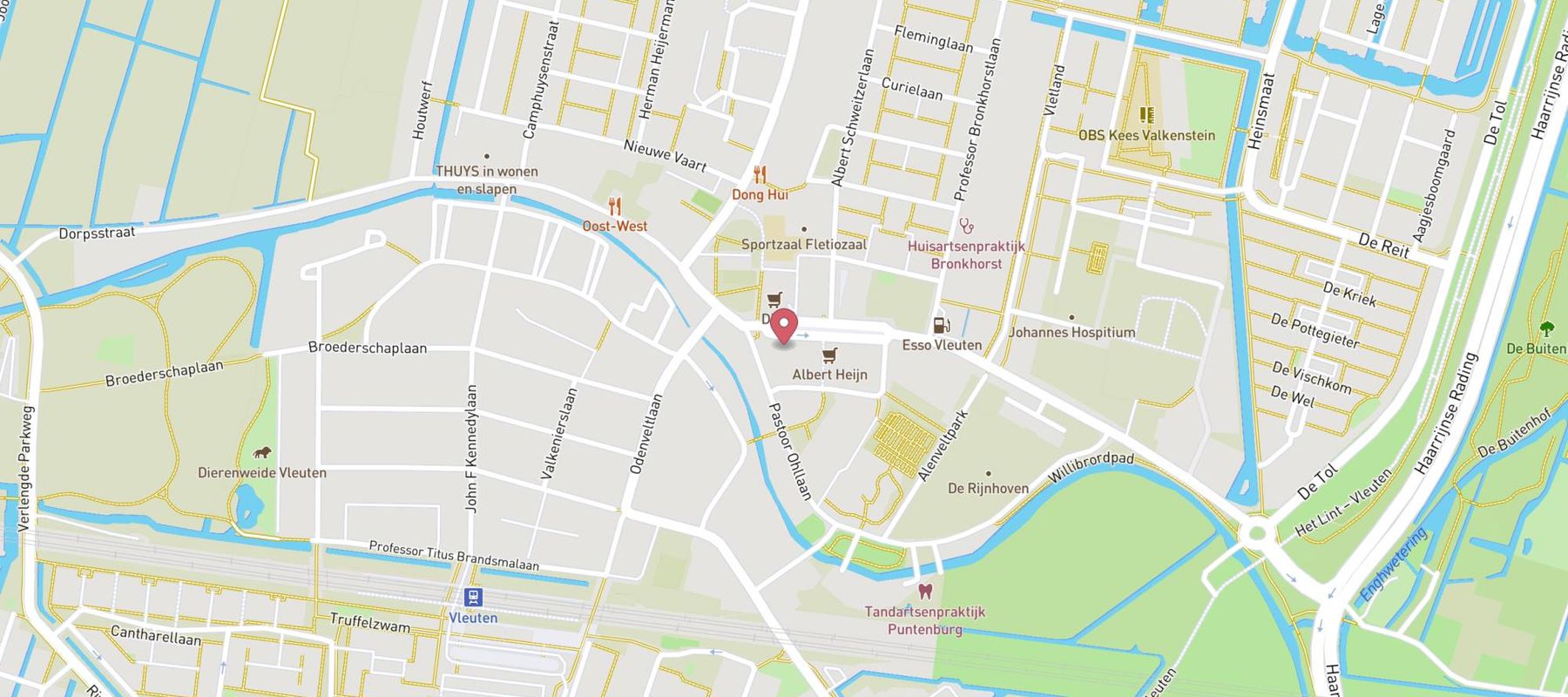 HEMA map