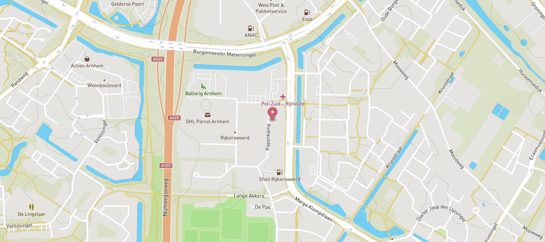 KwikFit Arnhem - Banden, APK en auto-onderhoud map