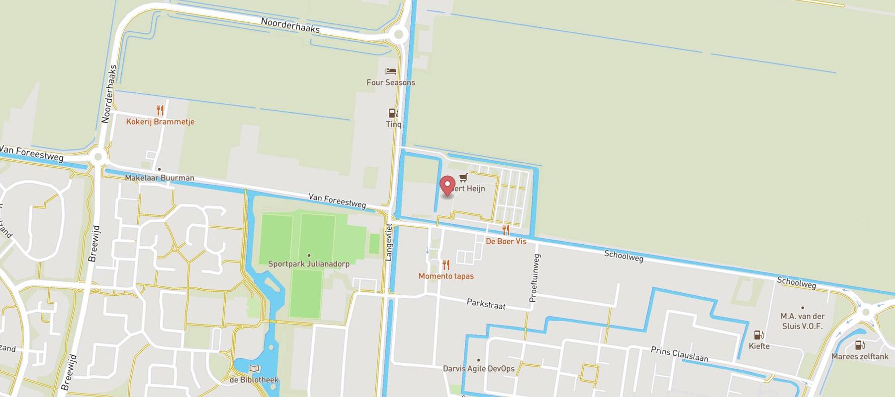 HEMA map