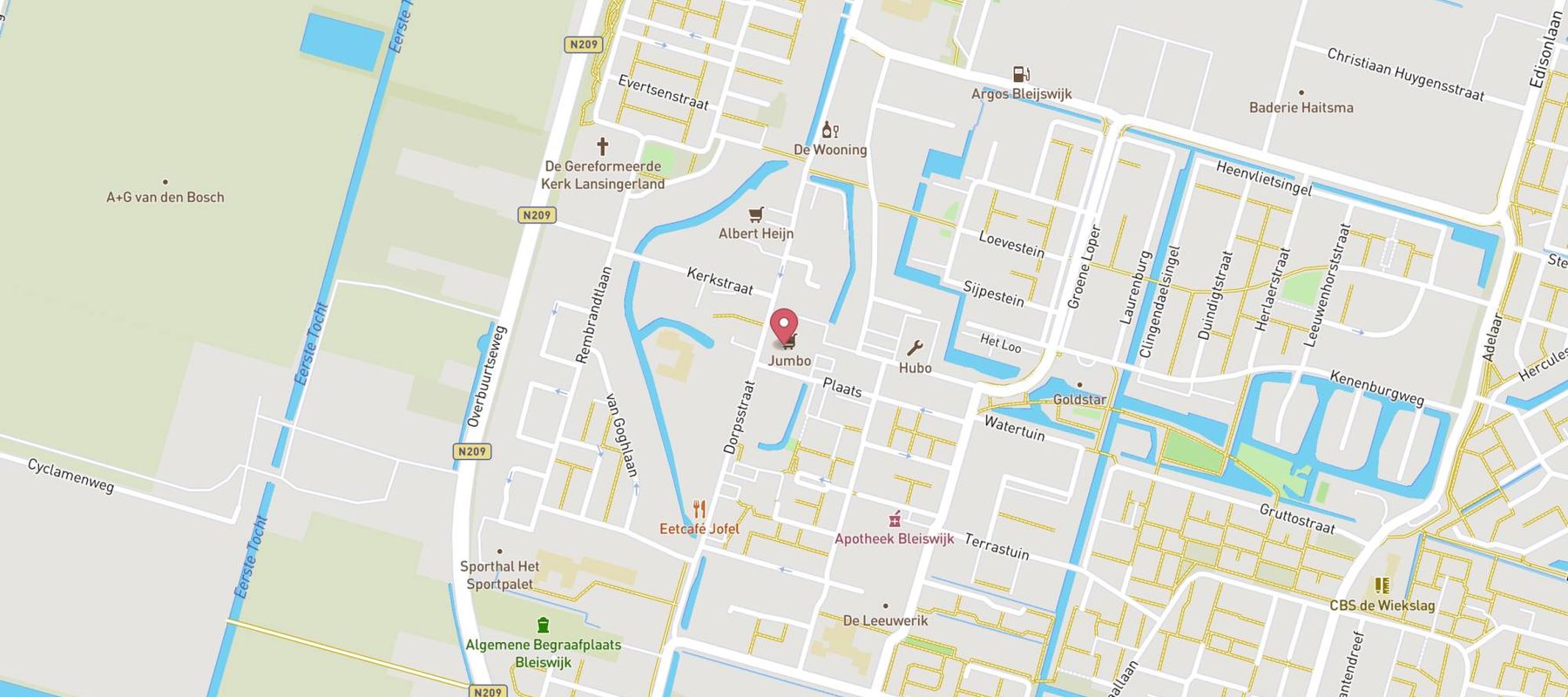 Jumbo map