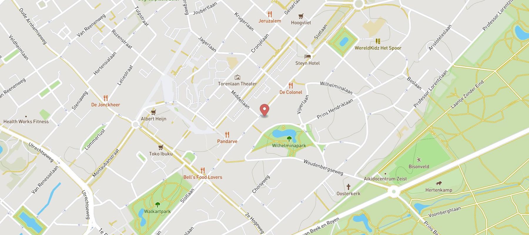 SHOUQ Zeist - Hummus, falafel & mezze (ook catering) map