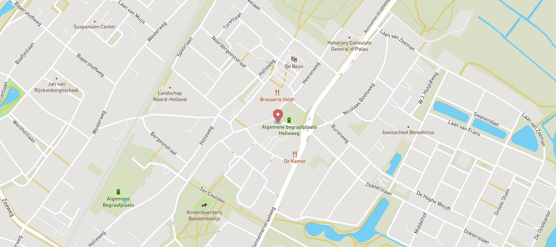 Kruidvat map