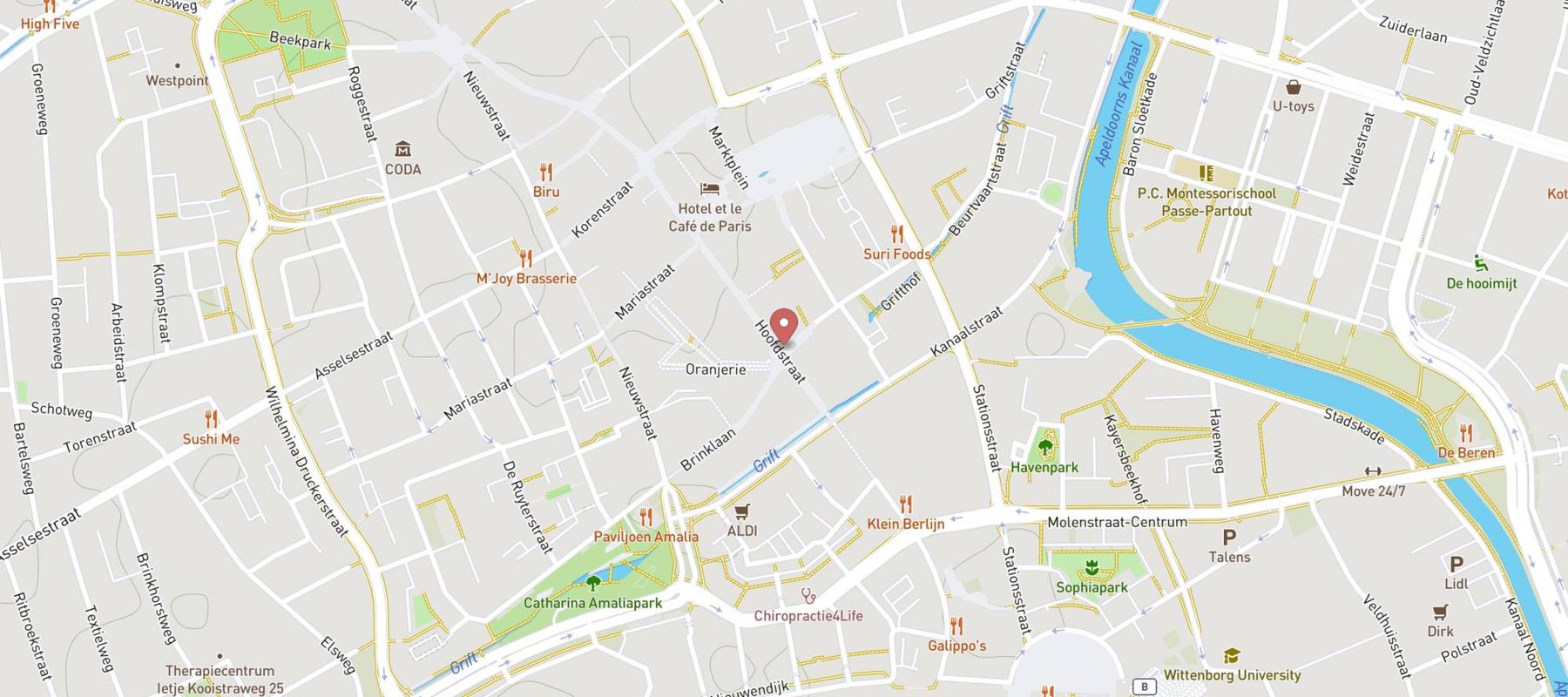 Van Os tassen en koffers map